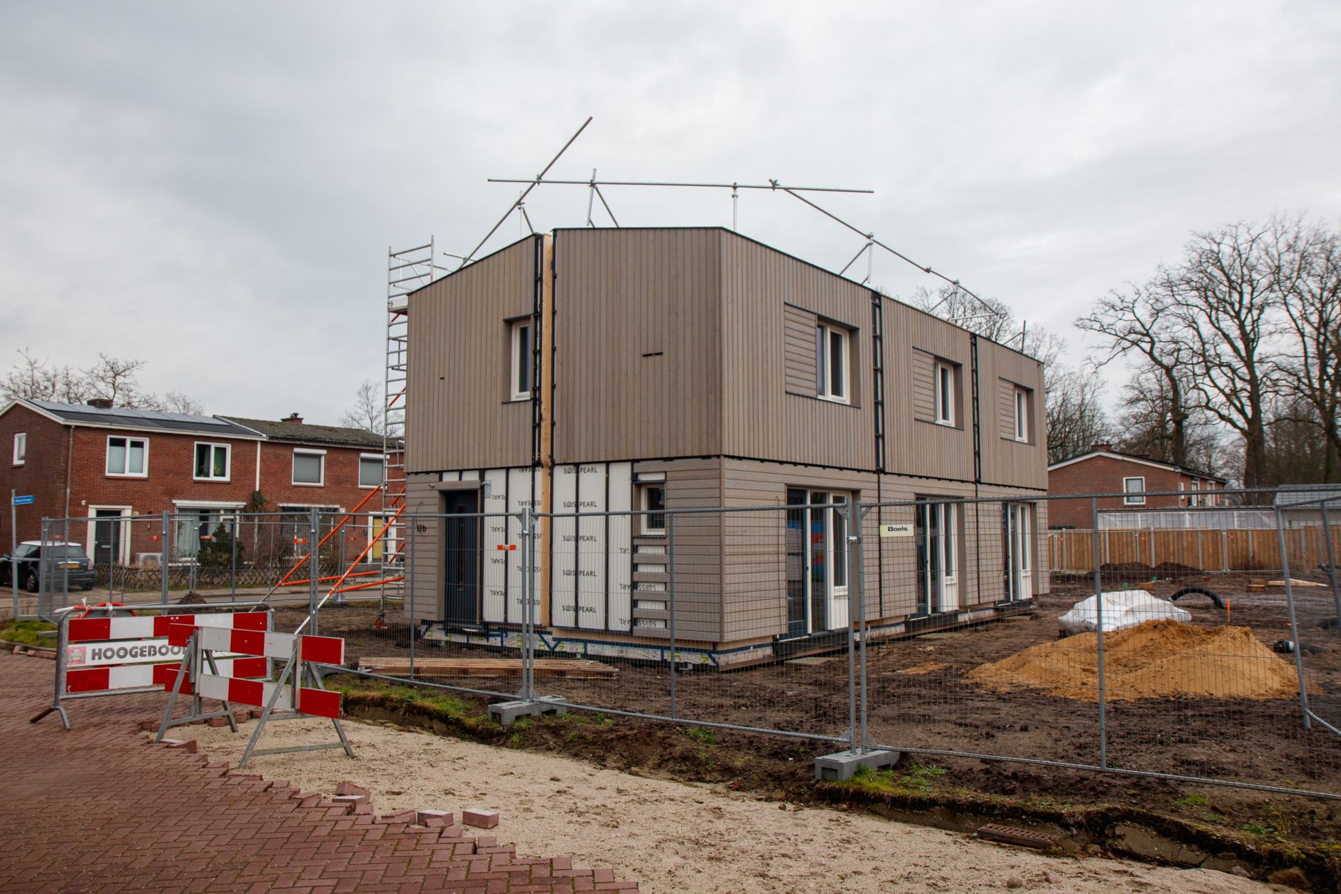 New housing development under construction in England illustrating UK planning reform new homes 2026